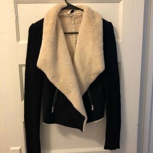 LISH Jacket faux fur lined